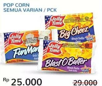 Promo Harga JOLLY TIME Pop Corn  - Indomaret