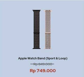 Promo Harga APPLE Watch Band Sport Loop  - iBox