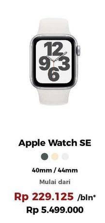 Promo Harga APPLE Watch SE 1 pcs - Erafone