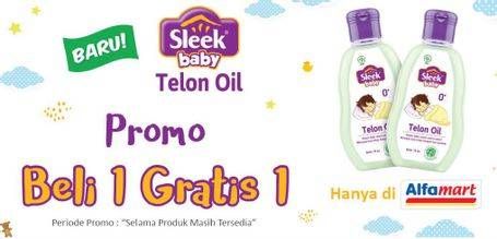 Promo Harga SLEEK Baby Telon Oil  - Alfamart