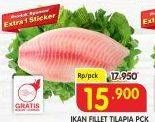 Promo Harga Ikan Fillet Tilapia  - Superindo