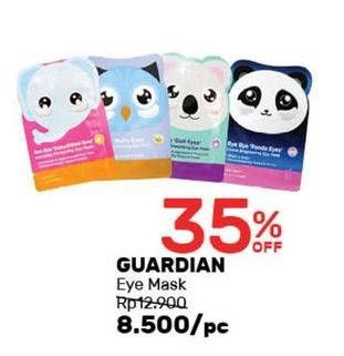 Promo Harga GUARDIAN Eye Mask 6 ml - Guardian