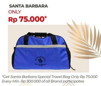 Promo Harga POLO SANTA BARBARA Travel Bag  - Carrefour