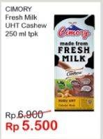 Promo Harga CIMORY Fresh Milk Cashew 250 ml - Indomaret