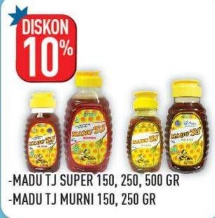Promo Harga Madu TJ Super/Murni  - Hypermart