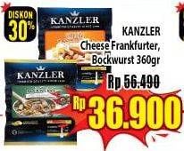 Kanzler Cheese Frankfurter, Bockwurst 360g