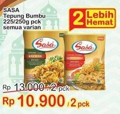 Promo Harga Tepung Bumbu 225/250gr 2s  - Indomaret