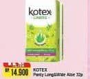 Kotex Fresh Liners Longer & Wider