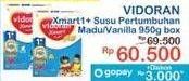 Promo Harga Vidoran Xmart 1+ Madu, Vanilla 950 gr - Indomaret