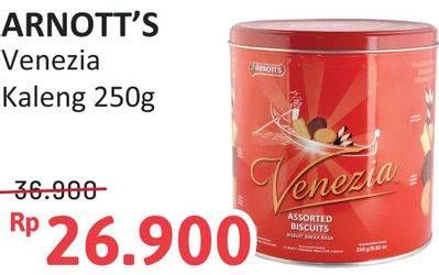 Promo Harga Venezia Assorted Biscuits 250 gr - Alfamidi