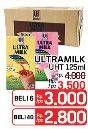 Promo Harga Ultra Milk Susu UHT 125 ml - LotteMart