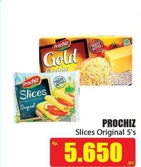 Promo Harga PROCHIZ Slices Original 5 pcs - Hari Hari