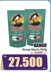 Promo Harga Bango Kecap Manis 950 gr - Hari Hari