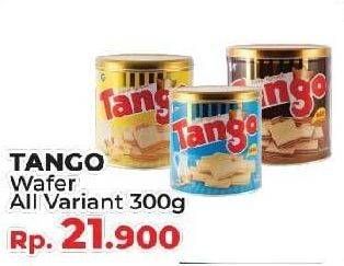 Promo Harga TANGO Wafer All Variants 300 gr - Yogya