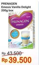 Promo Harga PRENAGEN Emesis Vanilla Delight 200 gr - Indomaret