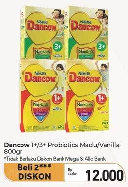 Promo Harga Dancow Advanced Excelnutri 1/3  - Carrefour