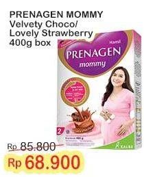 Promo Harga Prenagen Mommy Velvety Chocolate, Lovely Strawberry 400 gr - Indomaret