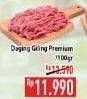 Promo Harga Daging Giling Sapi Premium per 100 gr - Hypermart