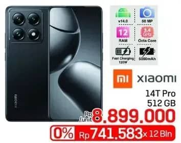 Promo Harga Xiaomi 14  - LotteMart