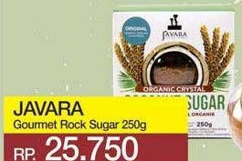 Promo Harga JAVARA Gourmet Rock Sugar 250 gr - Yogya