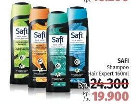Promo Harga SAFI Shampoo Hair Expert 160 ml - LotteMart