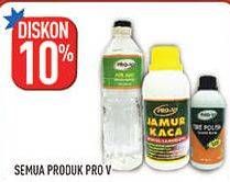 Promo Harga PRO-V Jamur Kaca All Variants 250 ml - Hypermart
