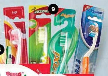 Promo Harga BAGUS Tooth Brush  - Carrefour