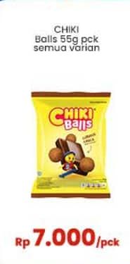 Promo Harga Chiki Balls Chicken Snack All Variants 60 gr - Indomaret
