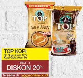 Promo Harga TOP COFFEE Kopi/Gula Aren  - Yogya