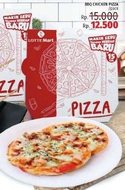 Promo Harga Pizza BBQ Chicken  - LotteMart