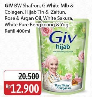 Promo Harga GIV Hijab Body Wash/GIV Body Wash  - Alfamidi