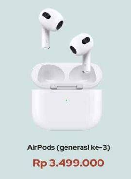 Promo Harga APPLE AirPods Pro  - iBox