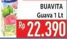 Promo Harga BUAVITA Fresh Juice Guava 1 ltr - Hypermart
