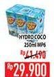 Promo Harga Hydro Coco Minuman Kelapa Original per 6 pcs 250 ml - Hypermart