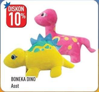 Promo Harga Boneka Dino  - Hypermart