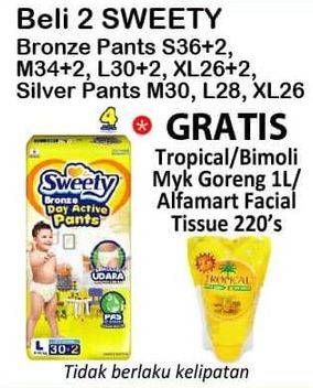 Promo Harga SWEETY Bronze Pants/Silver Pants  - Alfamart