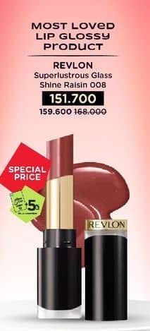 Promo Harga Revlon Super Lustrous Glass Shine Lipstick  - Watsons