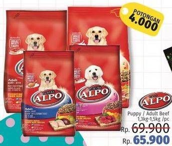 Promo Harga Puppy / Adult Beef 1,3-1,5kg  - LotteMart