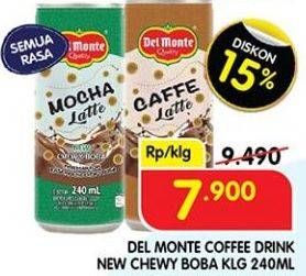 Promo Harga Del Monte Latte All Variants 240 ml - Superindo