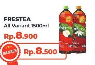 Promo Harga FRESTEA Minuman Teh All Variants 1500 ml - Yogya