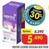 Promo Harga Nabati Nextar Cookies Korean Goguma per 8 pcs 14 gr - Superindo