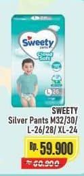 Sweety Silver Pants