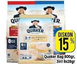 Promo Harga Quaker  - Hypermart