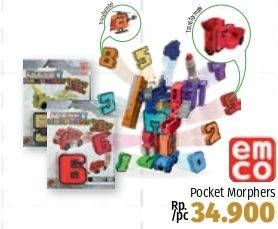 Promo Harga EMCO Pocket Morphers  - LotteMart