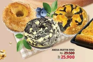 Promo Harga LE MEILLEUR Muffin Ring All Variants  - LotteMart