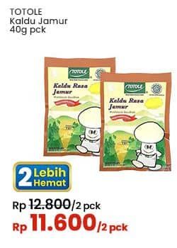 Promo Harga Totole Kaldu Jamur 40 gr - Indomaret