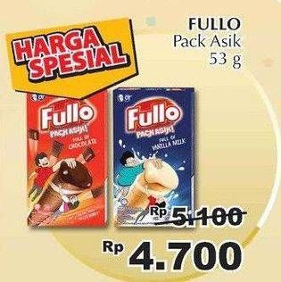 Promo Harga FULLO Pack Asik 53 gr - Giant