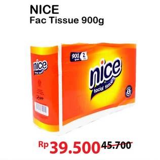 Promo Harga NICE Facial Tissue 900 gr - Alfamart