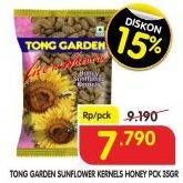 Promo Harga TONG GARDEN Sunflower Seeds Honey 35 gr - Superindo