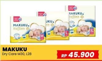 Promo Harga Makuku Dry & Care Celana L28, M30 28 pcs - Yogya